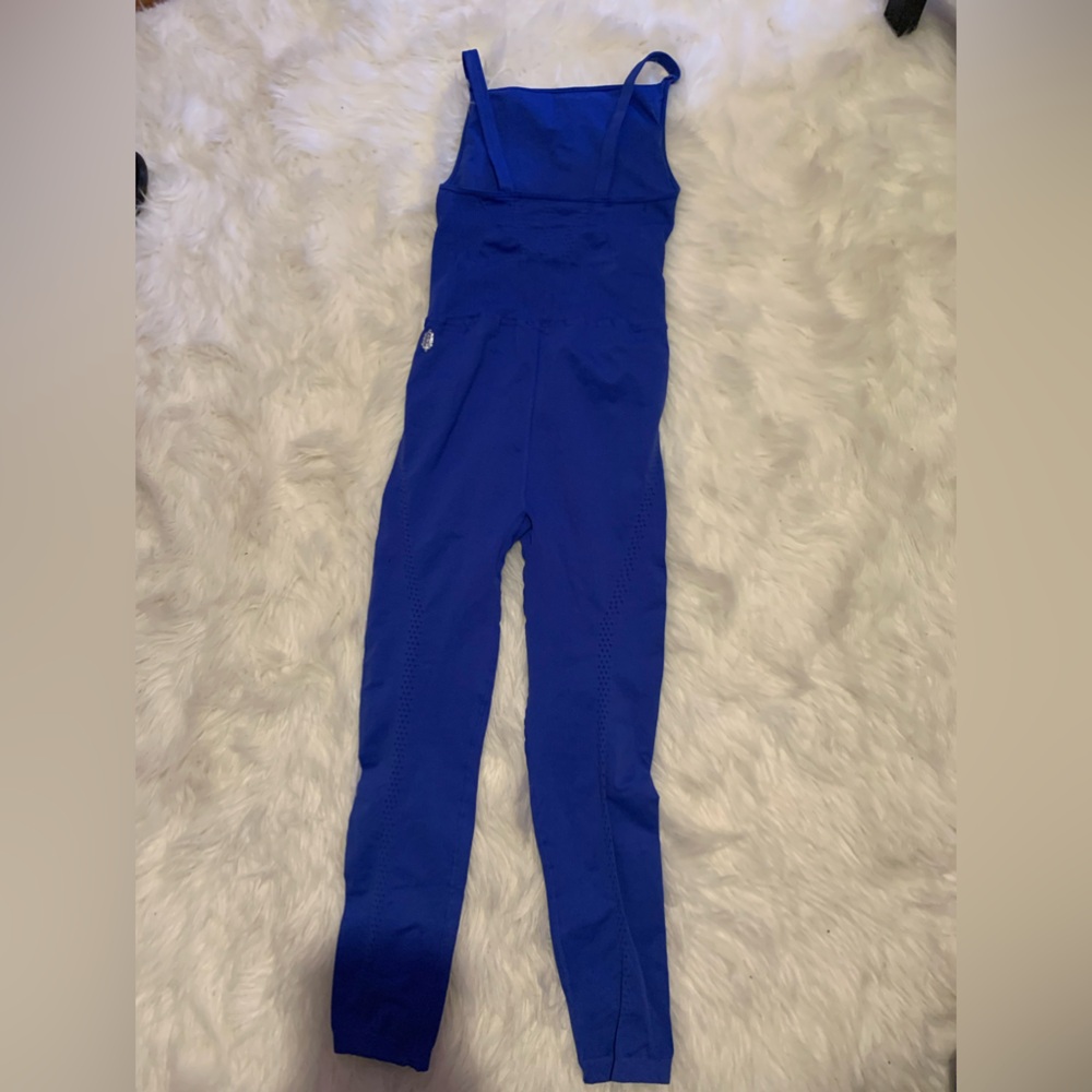 Free People Movement good karma high neck onsie M/L